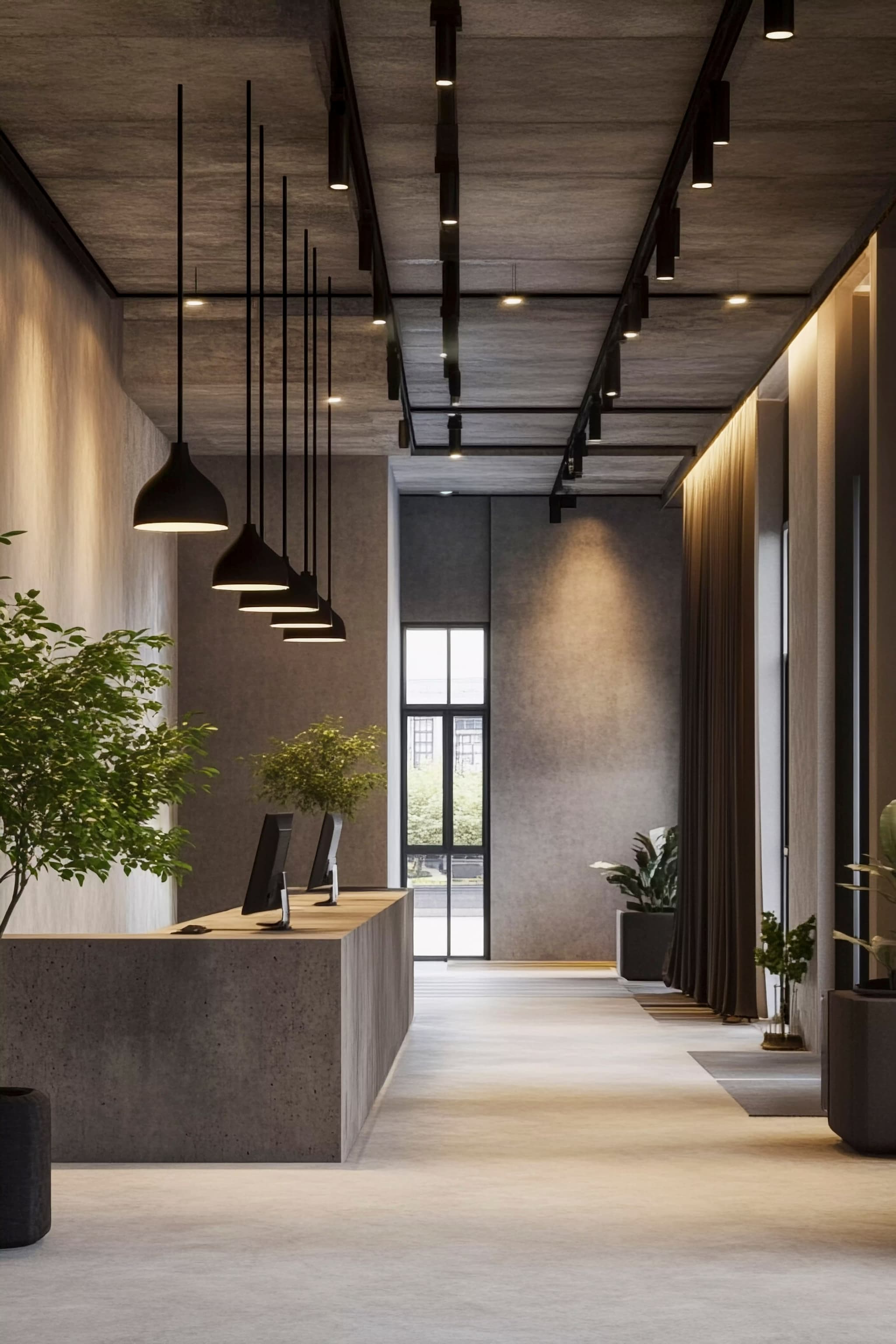 Commercial Interiors